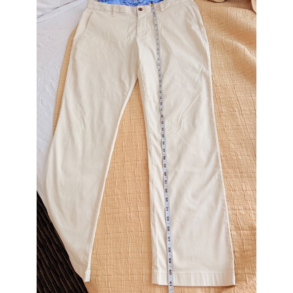 Tommy Bahama Boracay Chino Pants Mens 36x32 Sand Beige Straight Leg T115496 - Picture 7 of 12